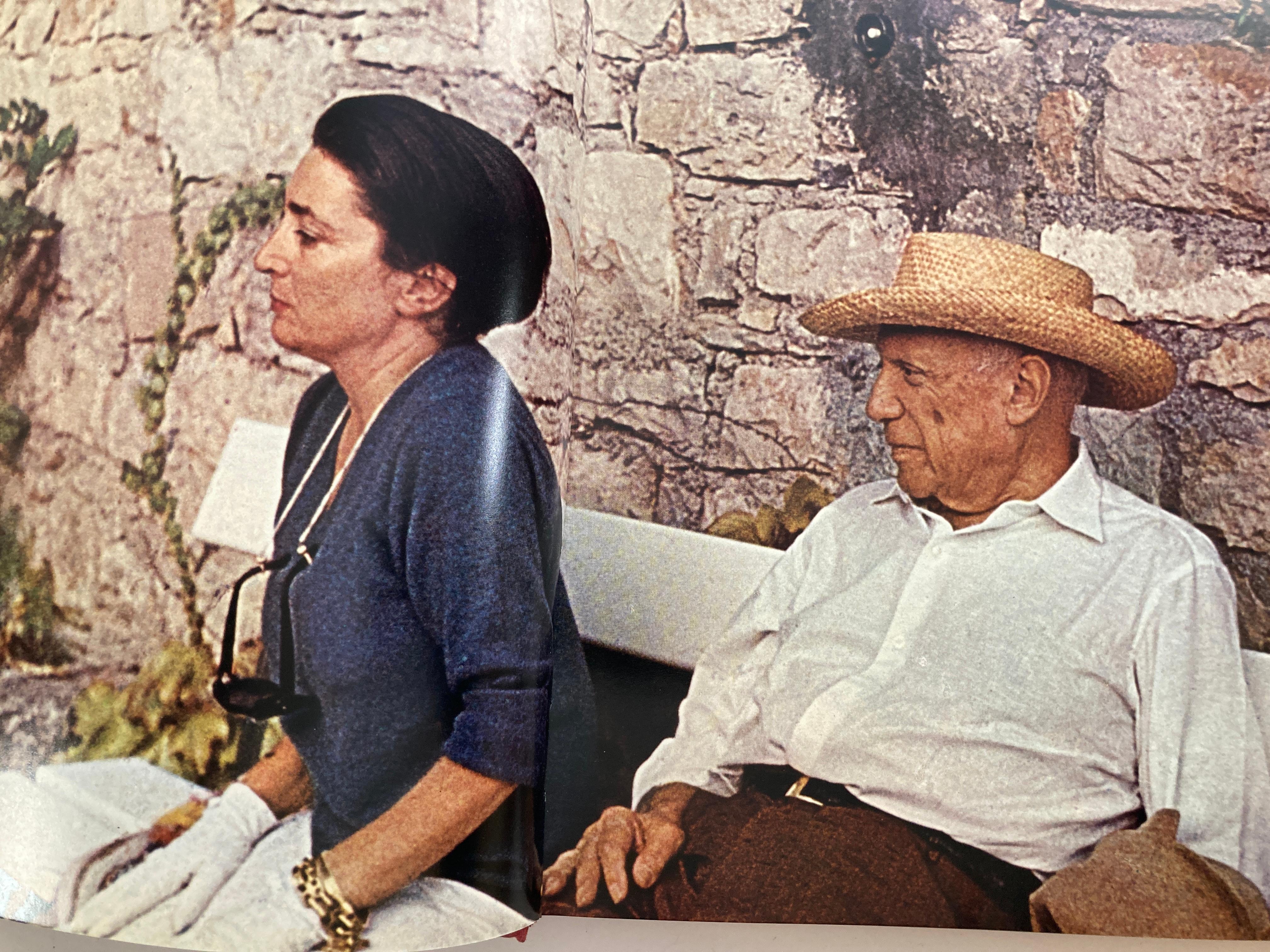 Paper Forever Picasso An Intimate Look at His Last Years Book by Roberto Otero