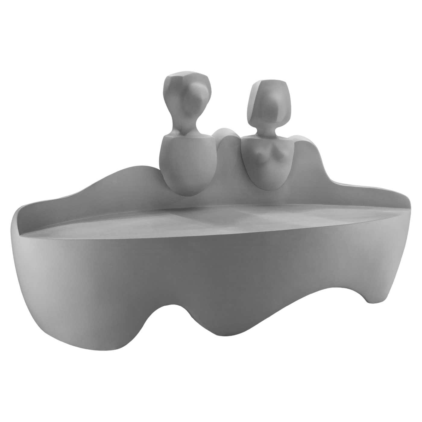 Polyester Figure Forever - Artistic Man And Woman figures Polyester sofa For Sale at ...