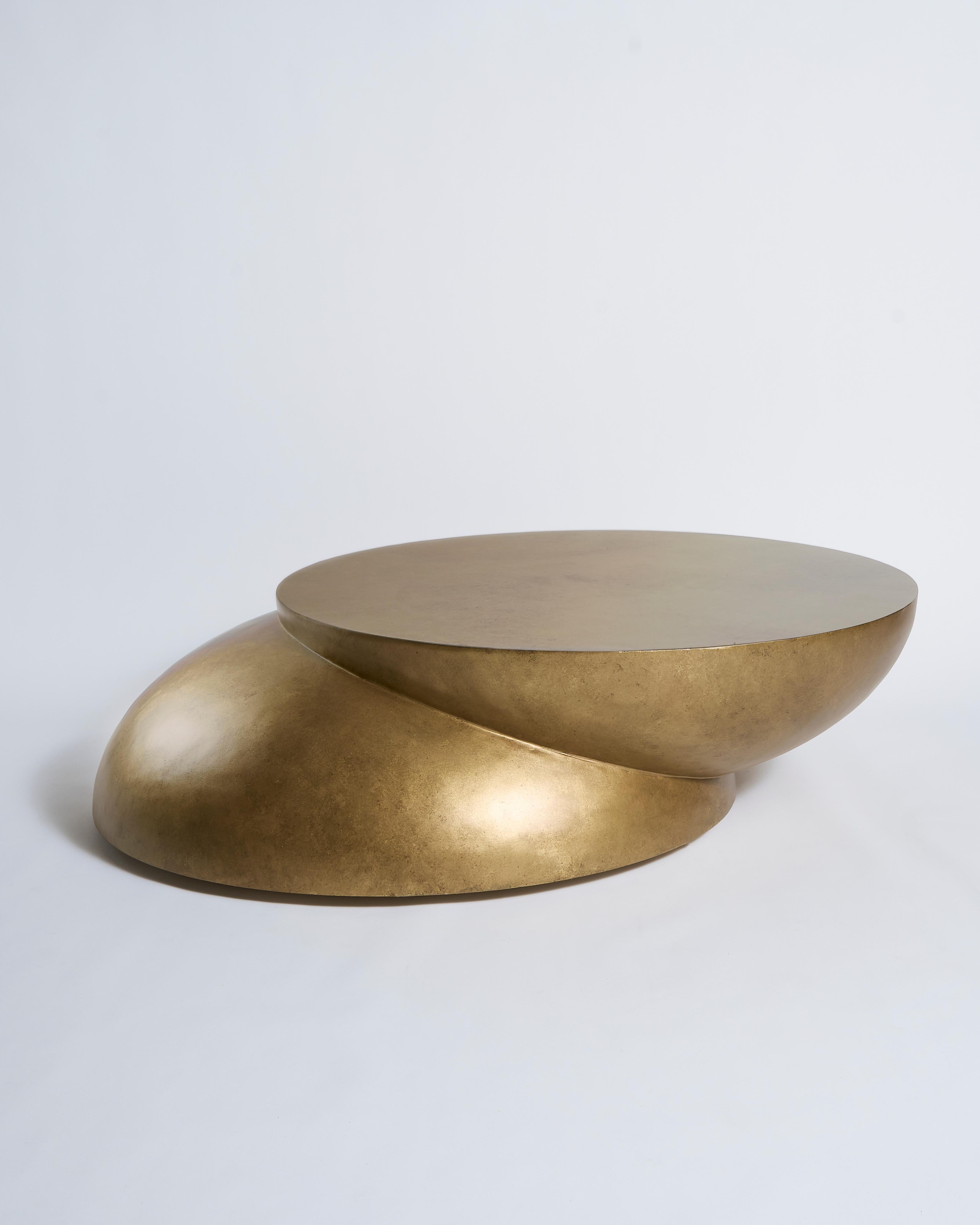 Forever Together coffee table by Pietro Franceschini.
Dimensions: W 129 x L 100 x H 32 cm.
Materials: Plaster.

Pietro Franceschini is an architect and designer based in New York and Florence. He was educated in Italy, Portugal and United States.