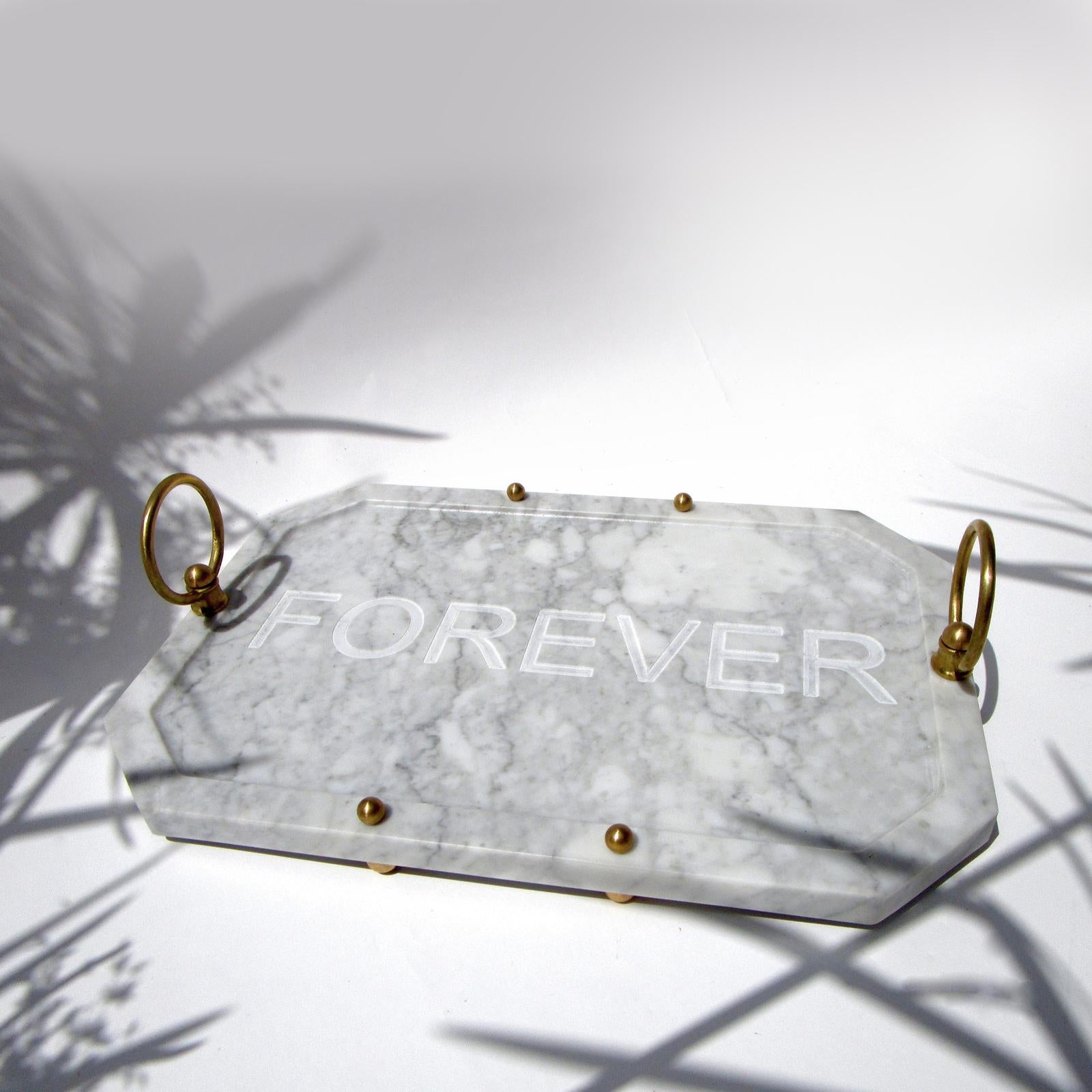 Modern Forever Tray by Nicola Falcone