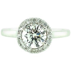 Forevermark Diamond Engagement Ring