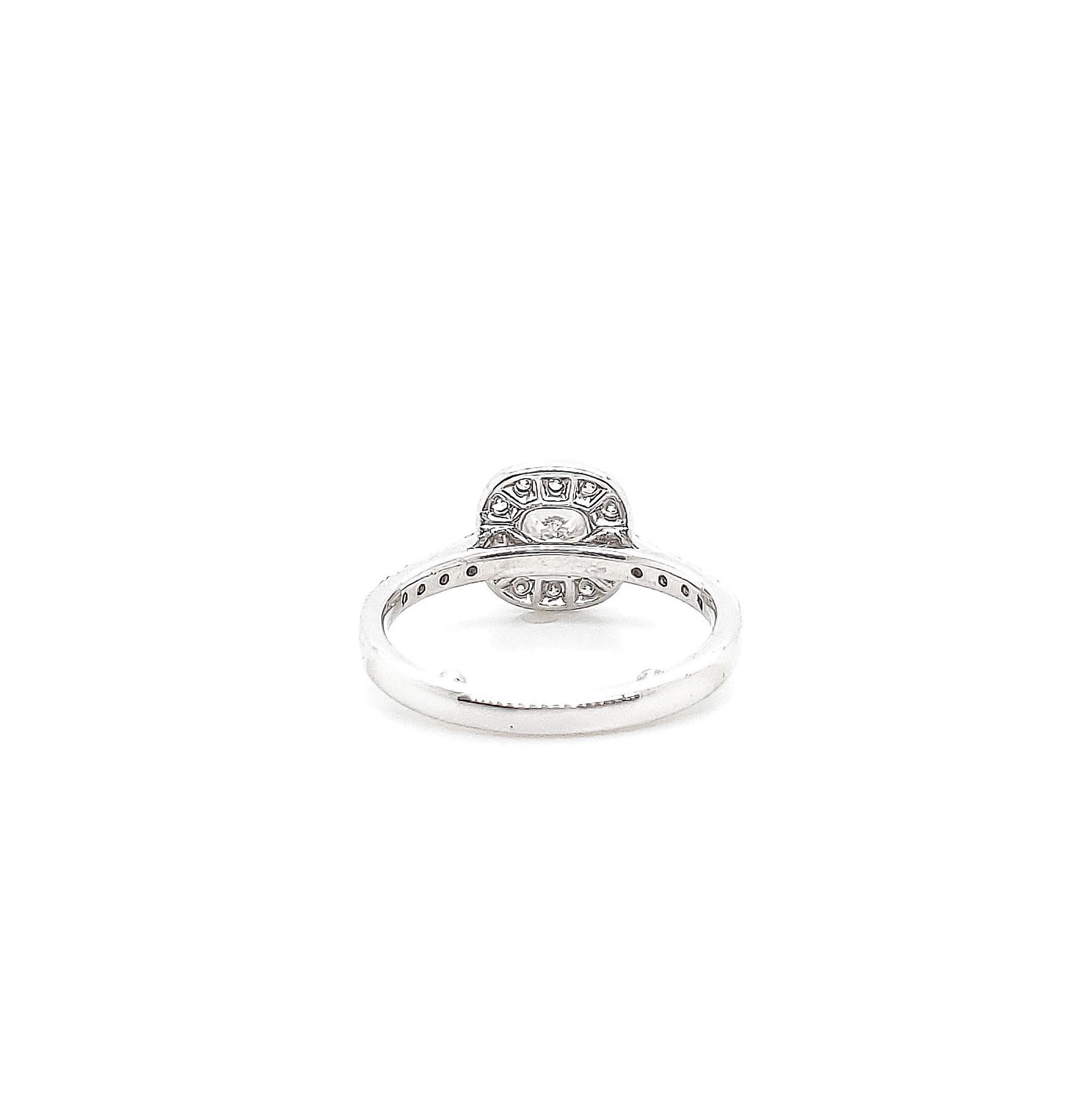 Forevermark Platinum Diamond Engagement Ring 2