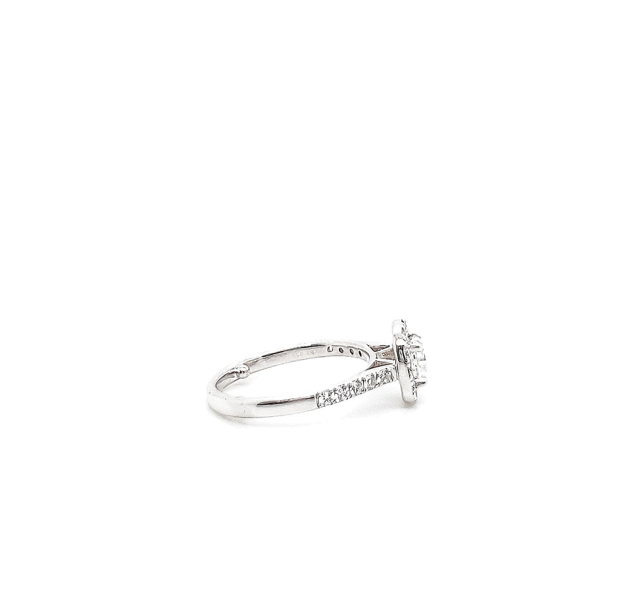 Women's or Men's Forevermark Platinum Diamond Engagement Ring