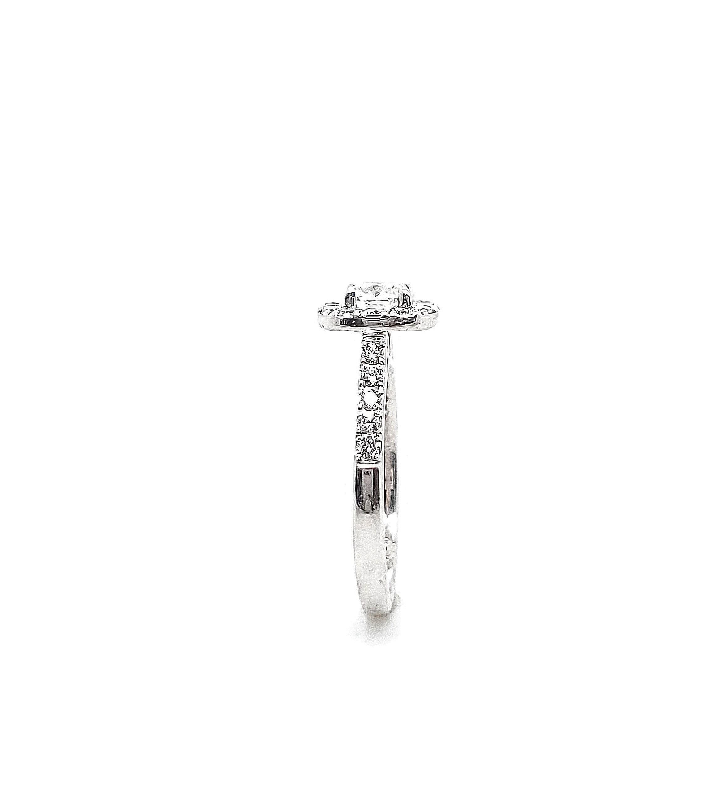 Forevermark Platinum Diamond Engagement Ring 1