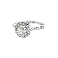 Forevermark Platinum Diamond Engagement Ring