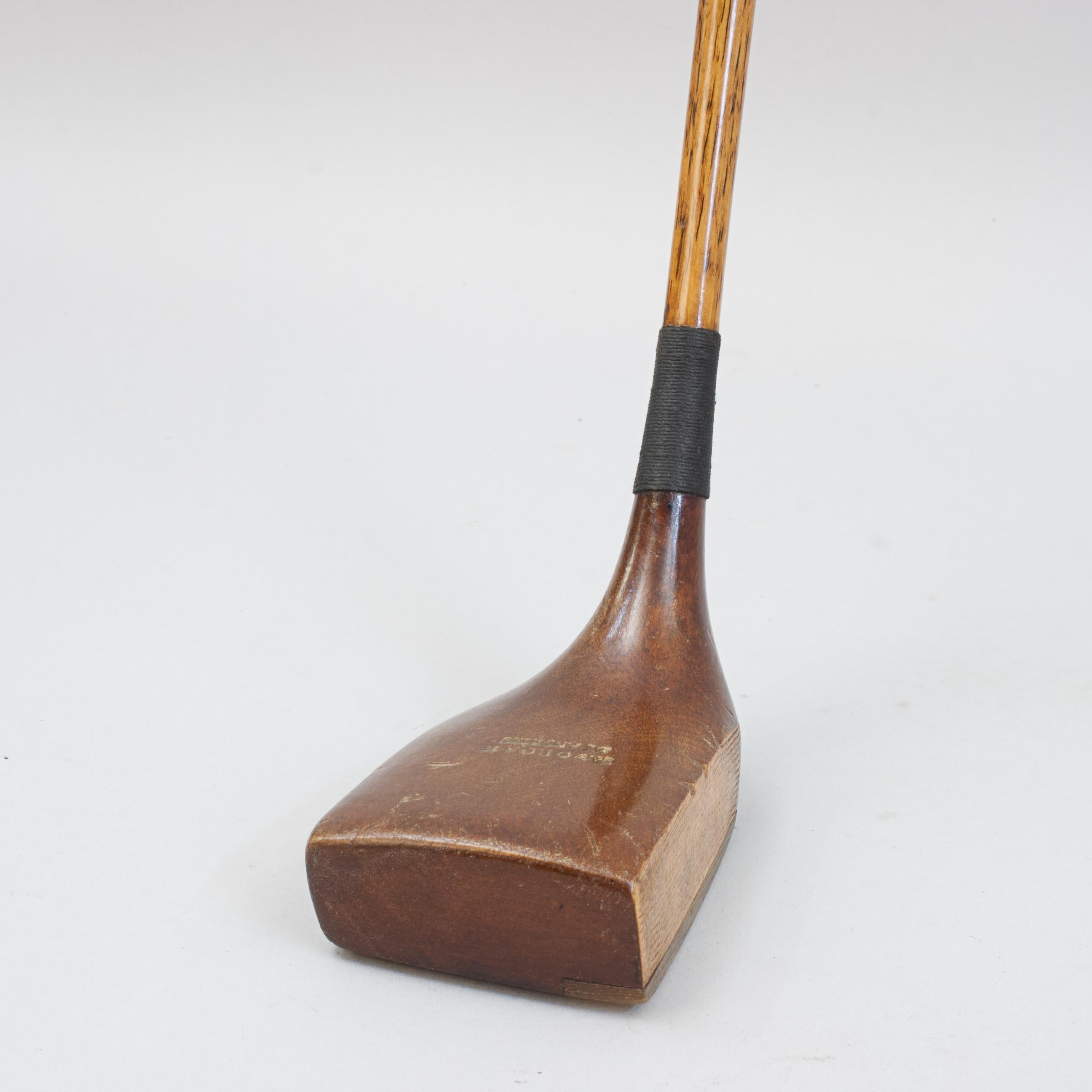 Forgan Gassiat Typ Putter (20. Jahrhundert) im Angebot