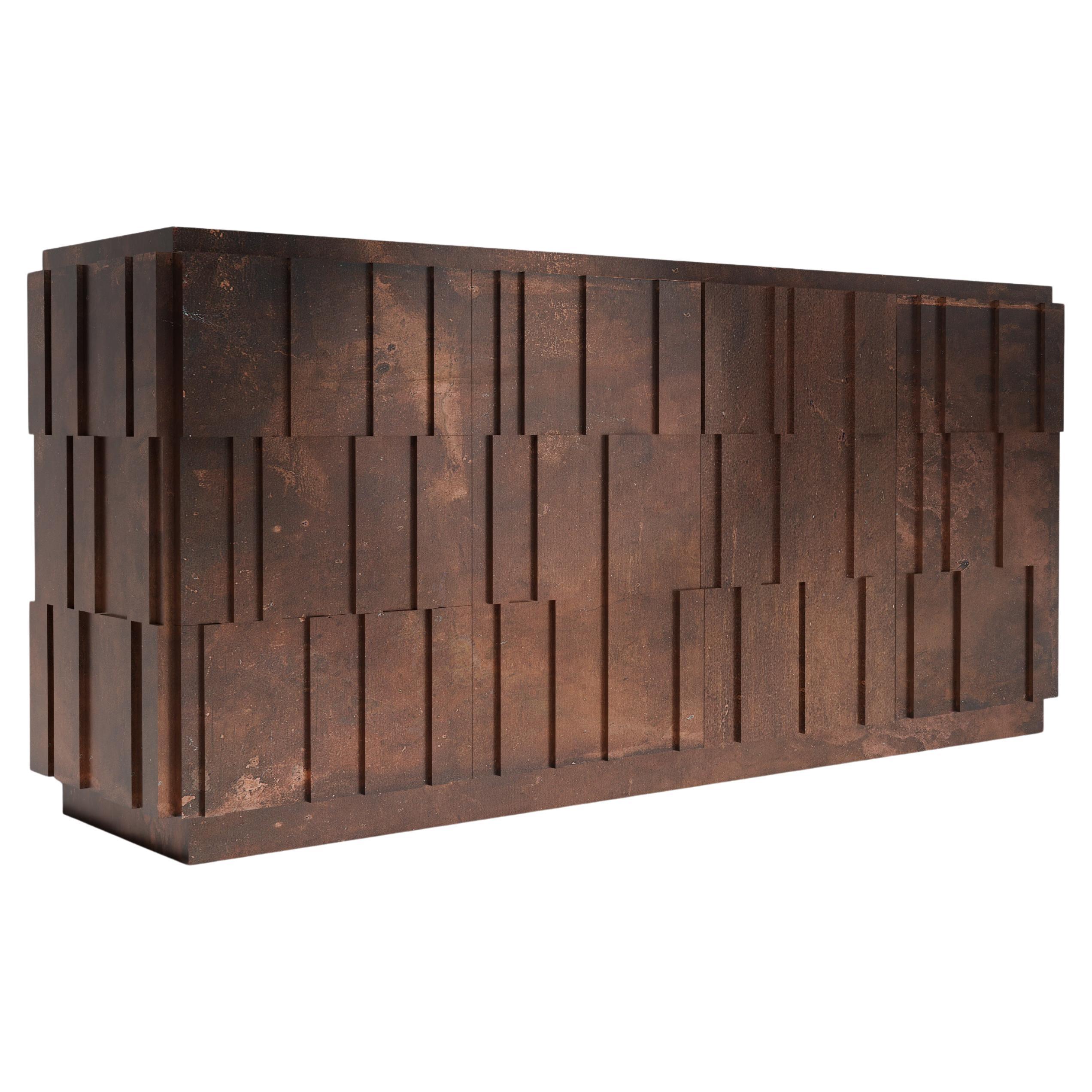 Forge Console in Copper