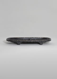 Cuenco forjado grande de latón, Viya by Vikram Goyal