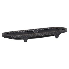 Forged Bowl Large in Brass, Viya by Vikram Goyal
