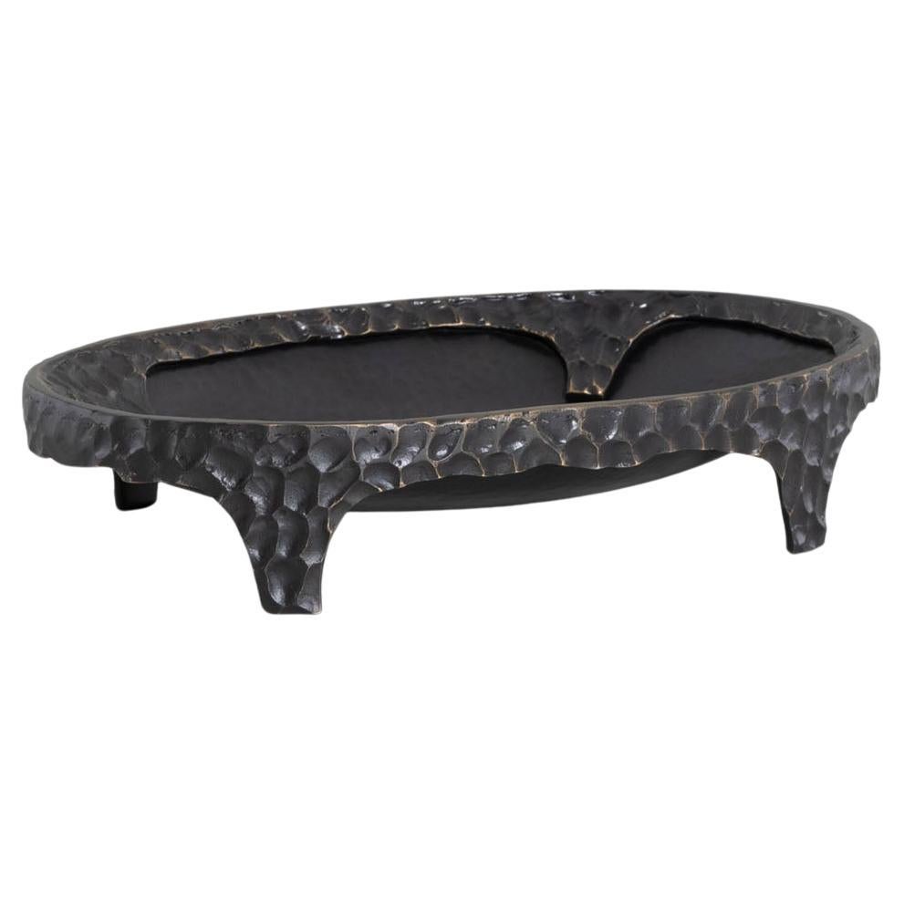 Forged Bowl Small in Brass, Viya by Vikram Goyal