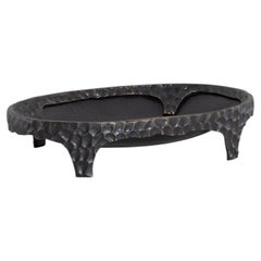 Forged Bowl Small in Brass, Viya by Vikram Goyal