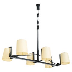 Metal Chandeliers and Pendants