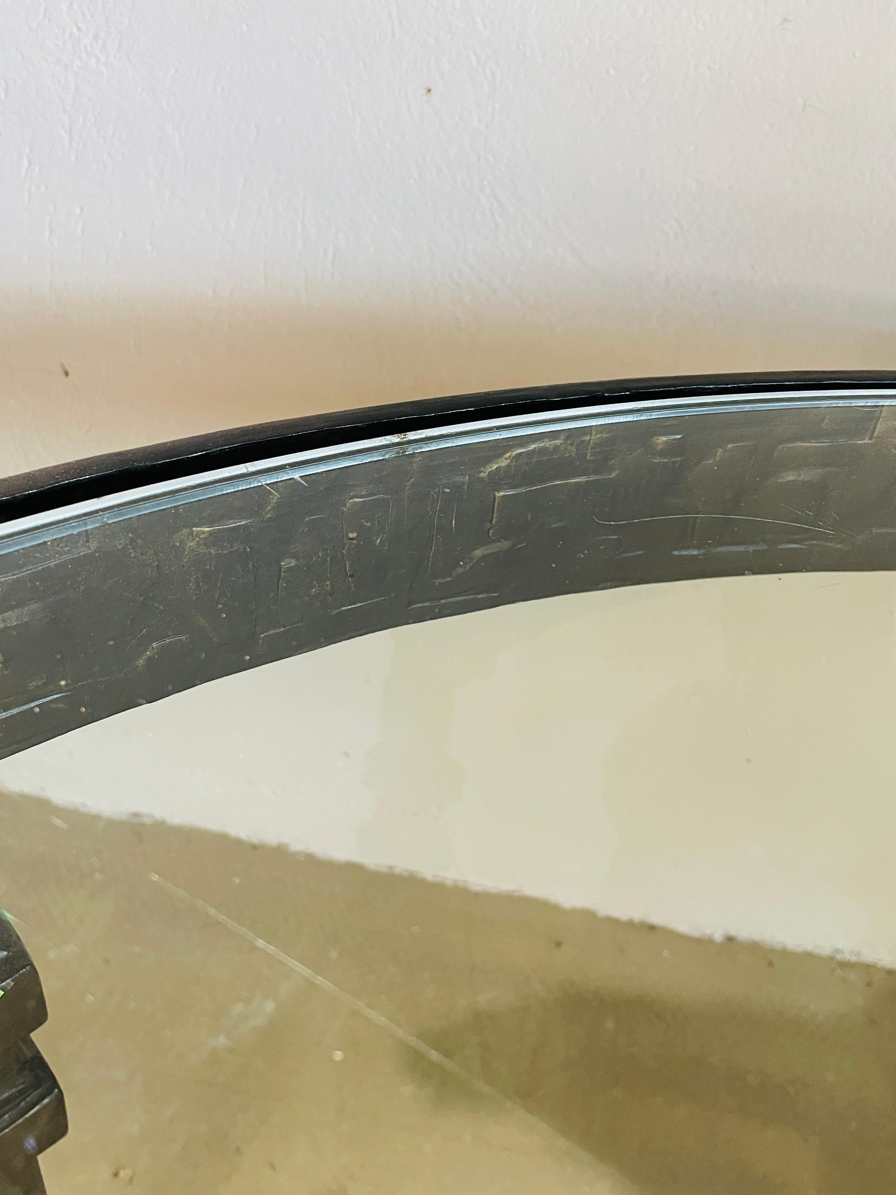 Table basse en fer forgé, France, 1970. en vente 1