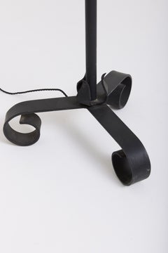 Forged Iron Floor Lamp
