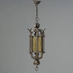 Forged Iron Lantern, Atrrb. Taidetakomo Hakkarainen, 1930s