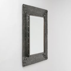 Forged Iron Mirror, 1940s