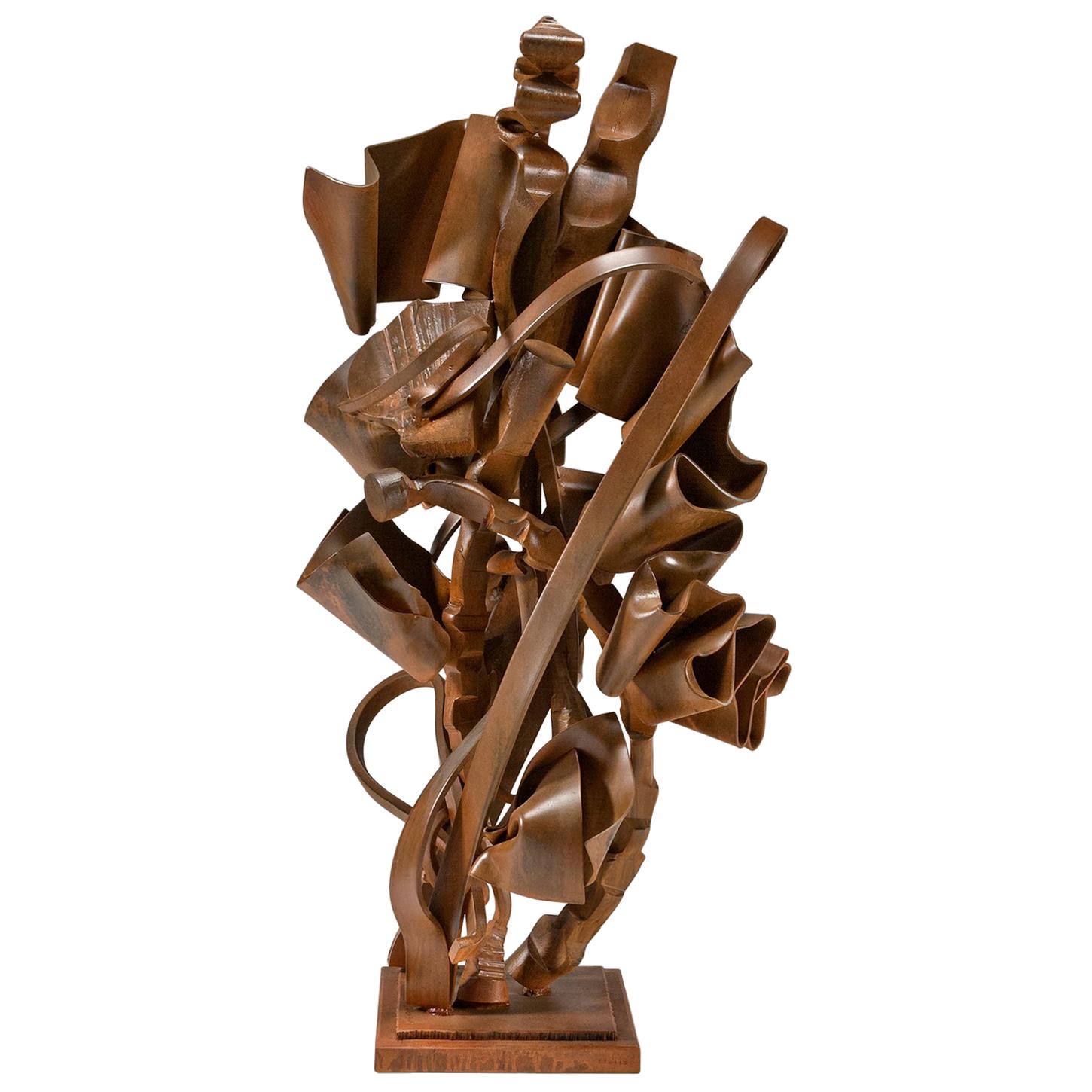 Forged Sculpture I by Albert Paley For Sale