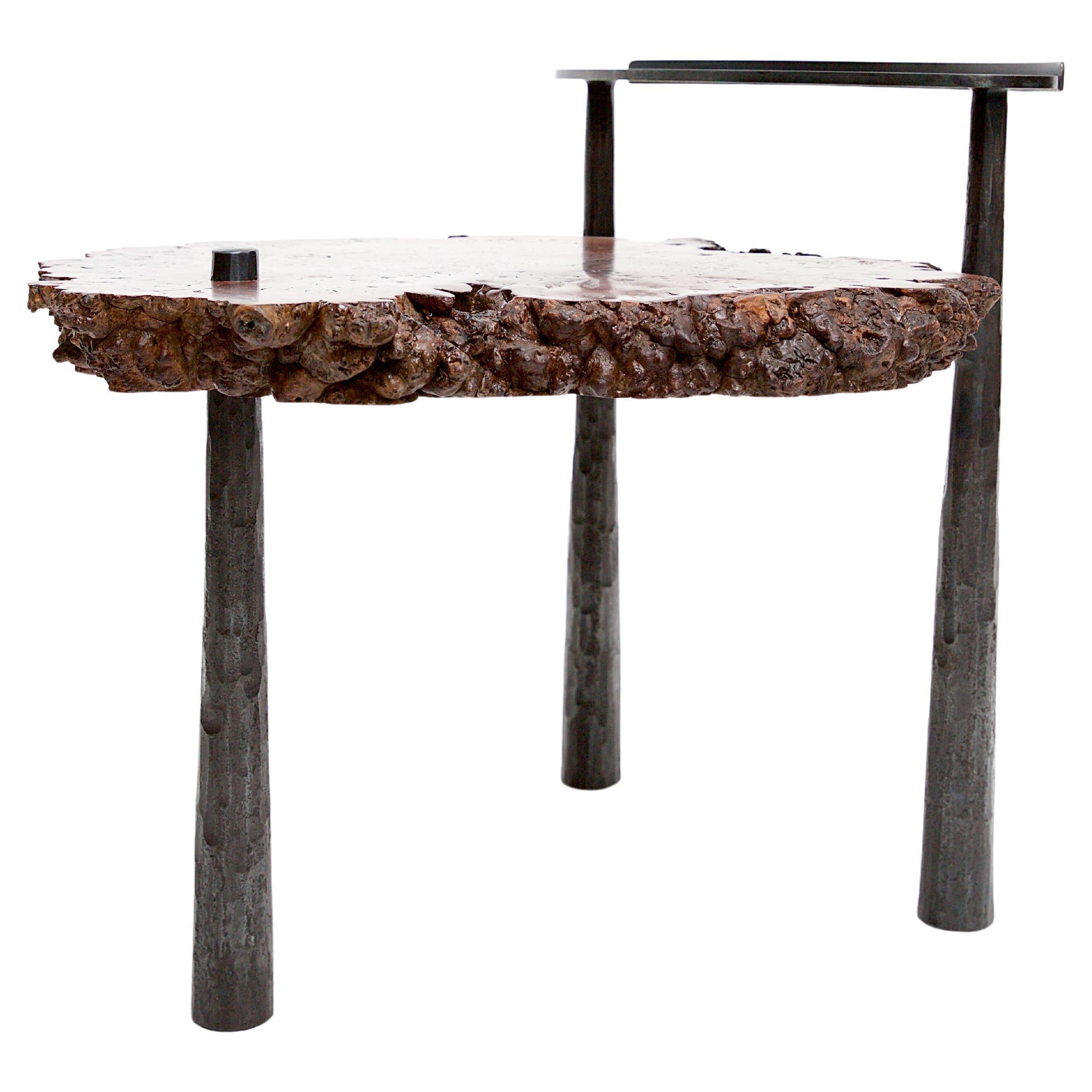 What is a burl slab?