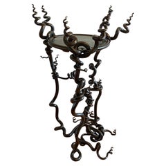 Mesa de planta de acero forjado de Curtis Norton