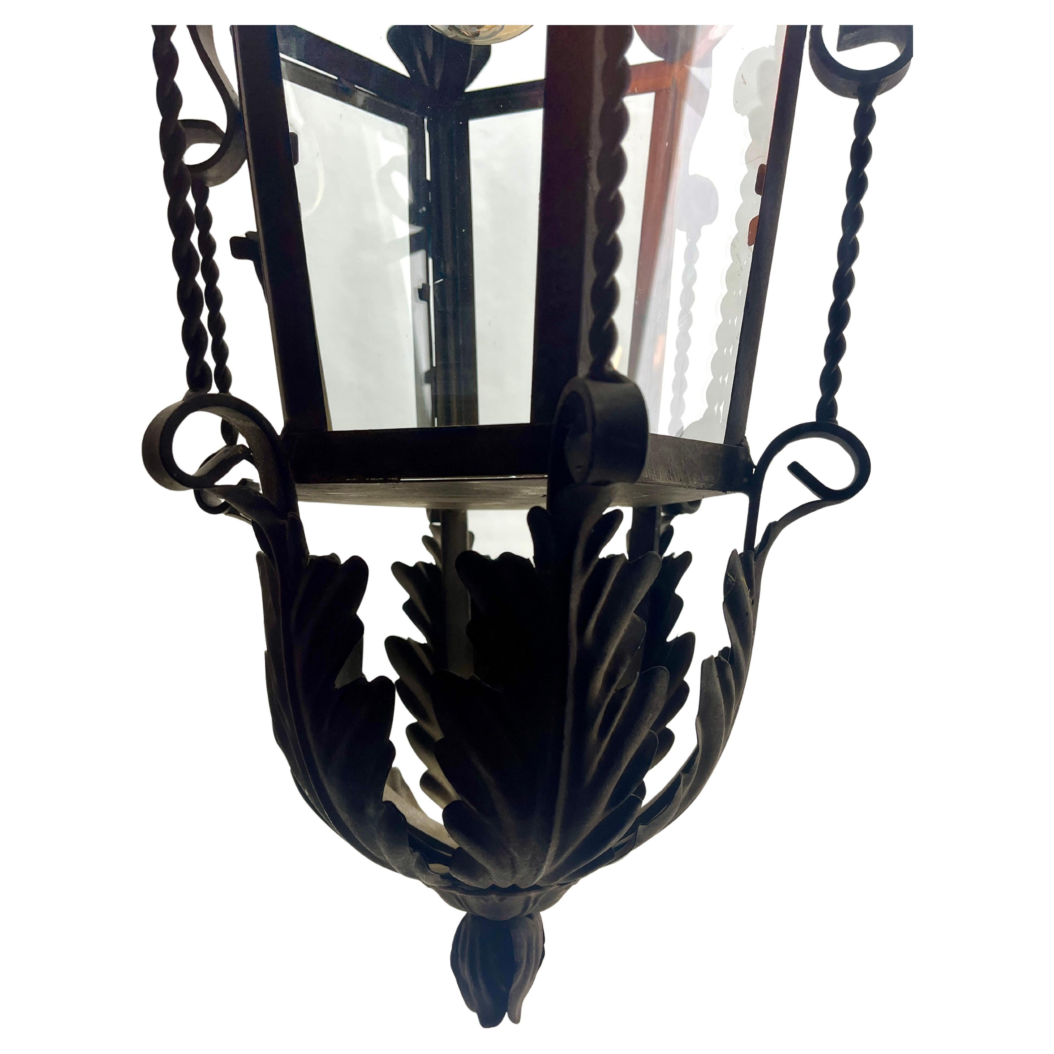 Vetro Lampada a sospensione in vetro trasparente con lampadina o con candela in vendita