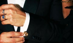 Forget Me Knot 5ct Tanzanite Ring in 18ct Rose Gold