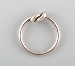 "Forget-me-knot" Ring in Sterling Silver by Georg Jensen