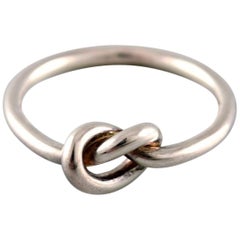 "Forget-me-knot" Ring in Sterling Silver by Georg Jensen