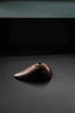 Forget-Me-Not - bronze sculpture