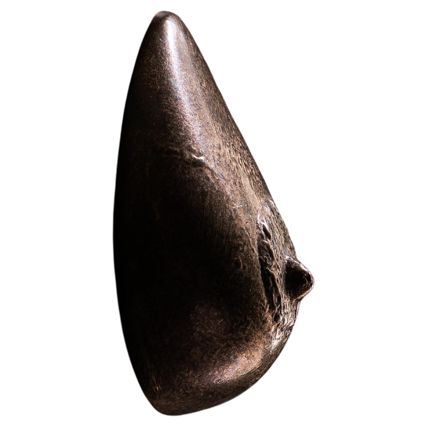 Forget-Me-Not - bronze sculpture For Sale