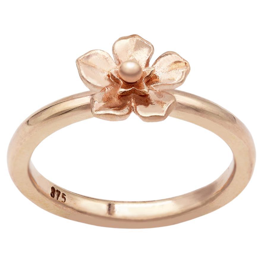 Forget Me Not Ring/ 9CT Rose Gold
