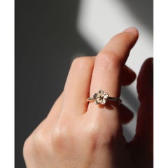 Forget Me Not Ring/ 9CT Yellow Gold