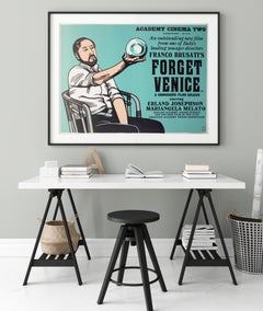 Forget Venice 1979 London Uk Quad Film Movie Poster, Strausfeld