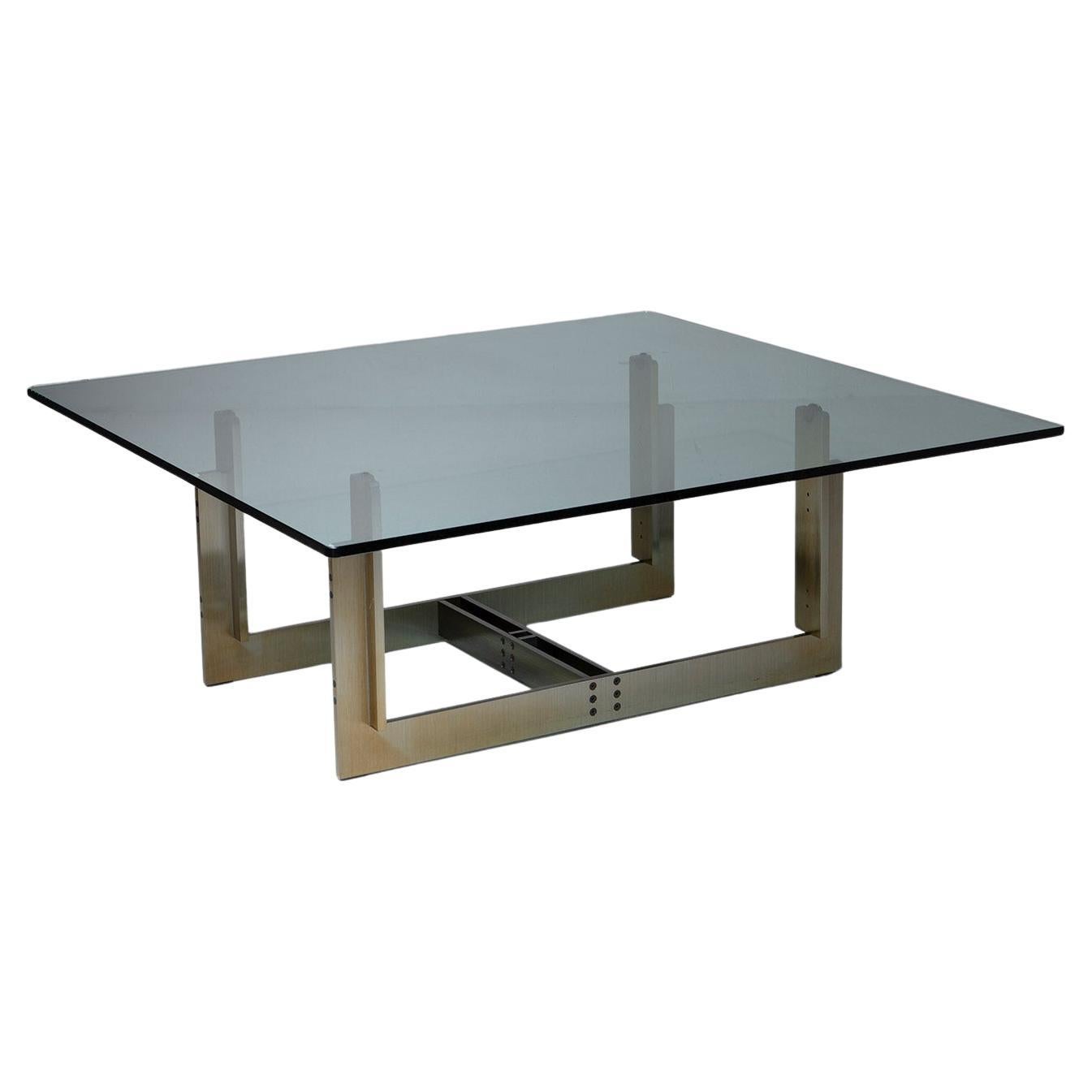 "Forian" Low Table by Carlo Scarpa for Simon Gavina, Italy, 1970s