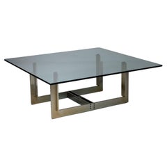 "Forian" Low Table by Carlo Scarpa for Simon Gavina, Italy, 1970s