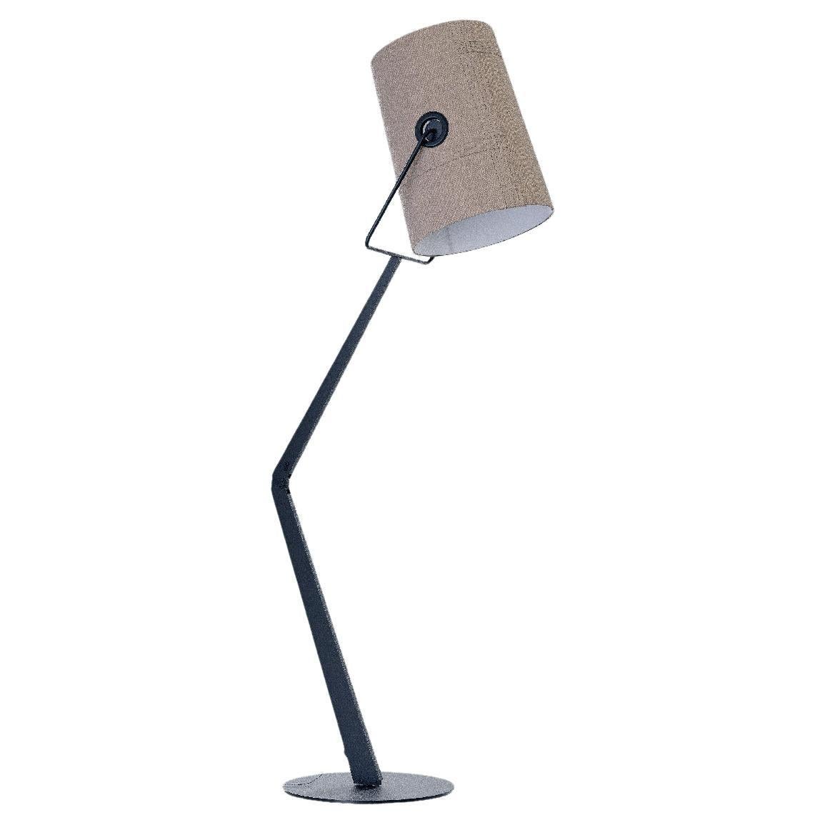 FORK Floor lamp in Anthracite-gray by Diesel Living with Lodes