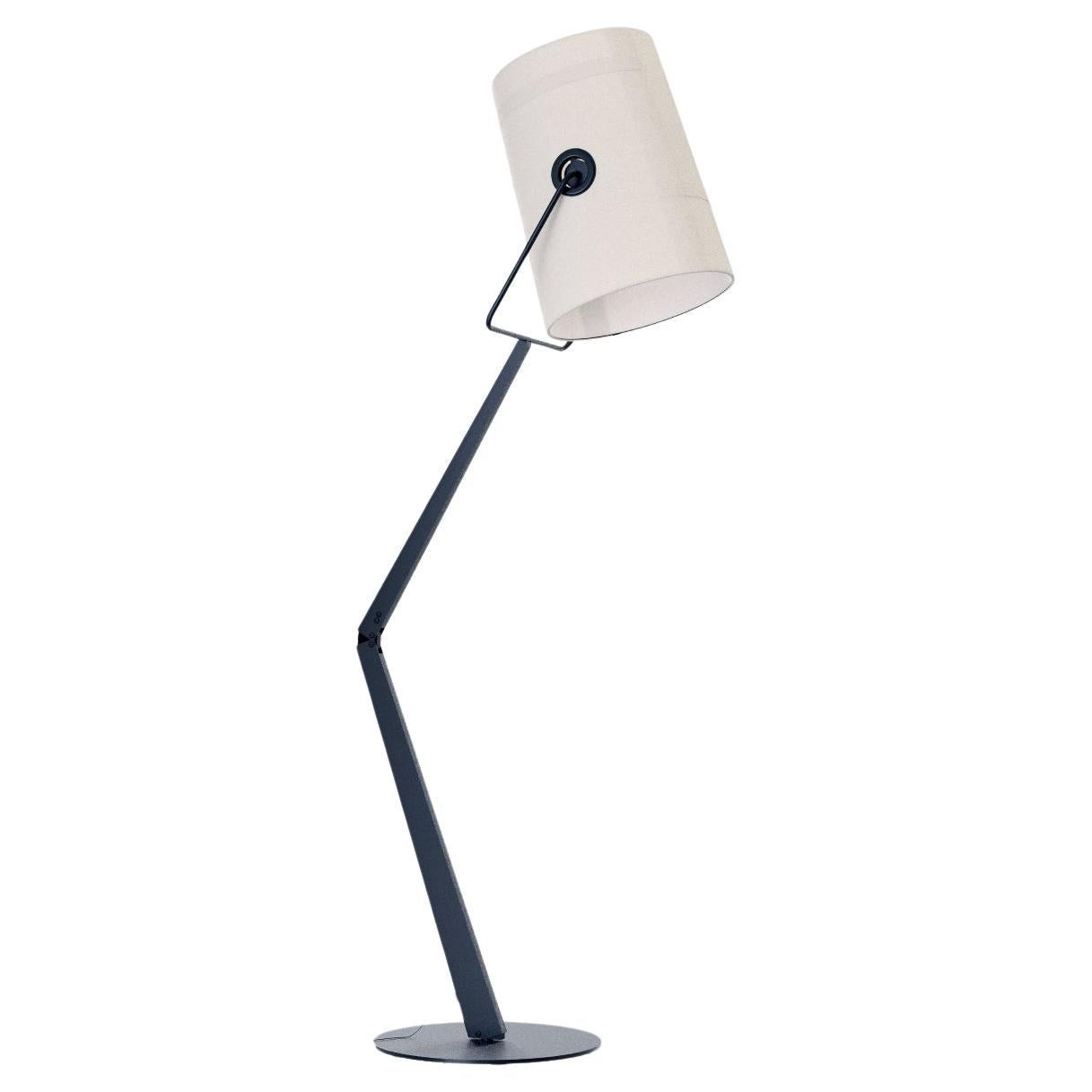 FORK Floor lamp in Anthracite-Ivory by Diesel Living with Lodes