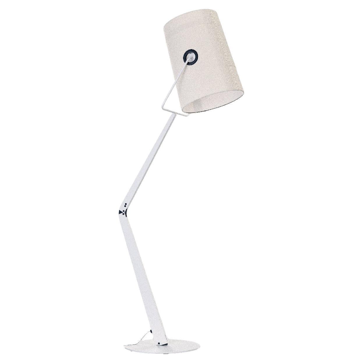FORK Floor lamp in Ivory by Diesel Living with Lodes