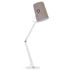 FORK Floor lamp in Ivory-gray by Diesel Living with Lodes