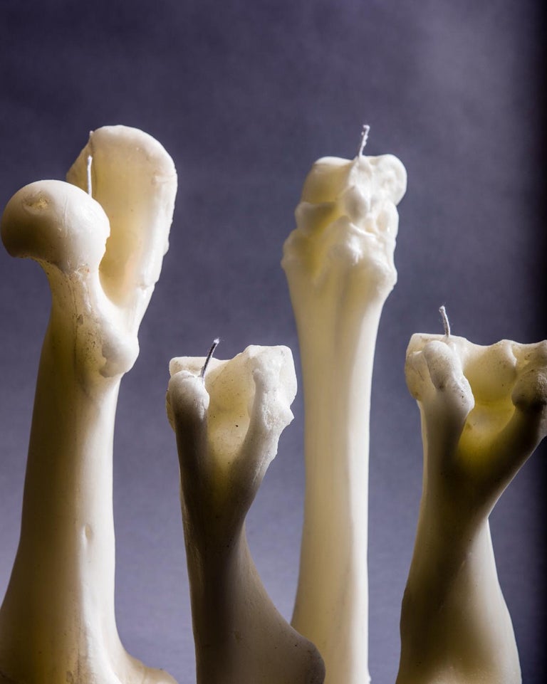 “Fork Handles” Contemporary Candles by Studio Morison for General Life