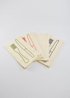 Fork & Knife Napkin Set