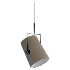 FORK Large Suspension lamp in Anthracite-gray by Diesel Living with Lodes