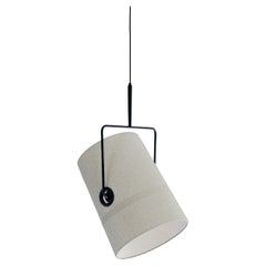 FORK Large Suspension lamp in Anthracite-Ivory by Diesel Living with Lodes