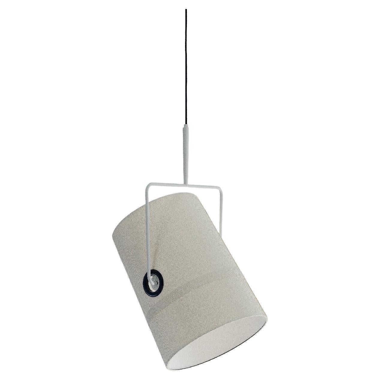 FORK Large Suspension lamp in Ivory by Diesel Living with Lodes
