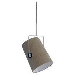 FORK Large Suspension lamp in Ivory-Gray by Diesel Living with Lodes