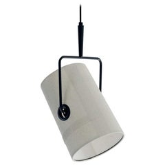 Fork Small Cluster Suspension in Anthracite with Ivory Diffuser by Diesel Living