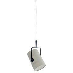 FORK Small Suspension lamp in Anthracite-Ivory by Diesel Living with Lodes