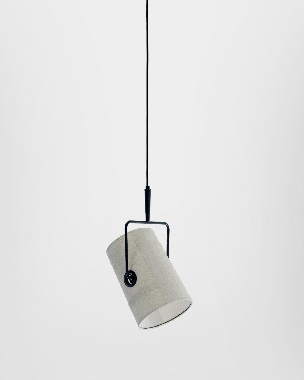 Lampada a sospensione FORK Small in Avorio di Diesel Living con Lodes In condizioni Nuovo in vendita a Brooklyn, NY
