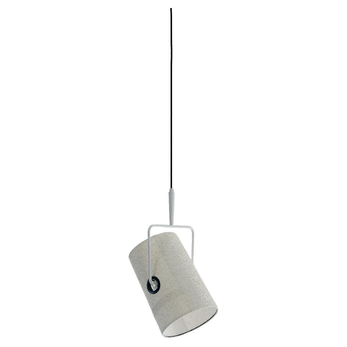 FORK Small Suspension lamp in Ivory by Diesel Living with Lodes