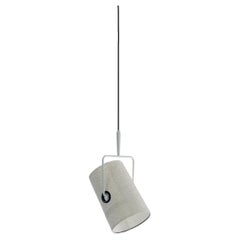 FORK Small Suspension lamp in Ivory by Diesel Living with Lodes