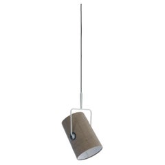 FORK Small Suspension lamp in Ivory-Gray by Diesel Living with Lodes